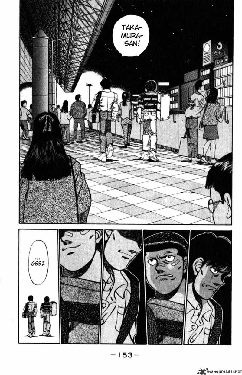 Hajime no Ippo: Fighting Spirit, Chapter 222 image 11